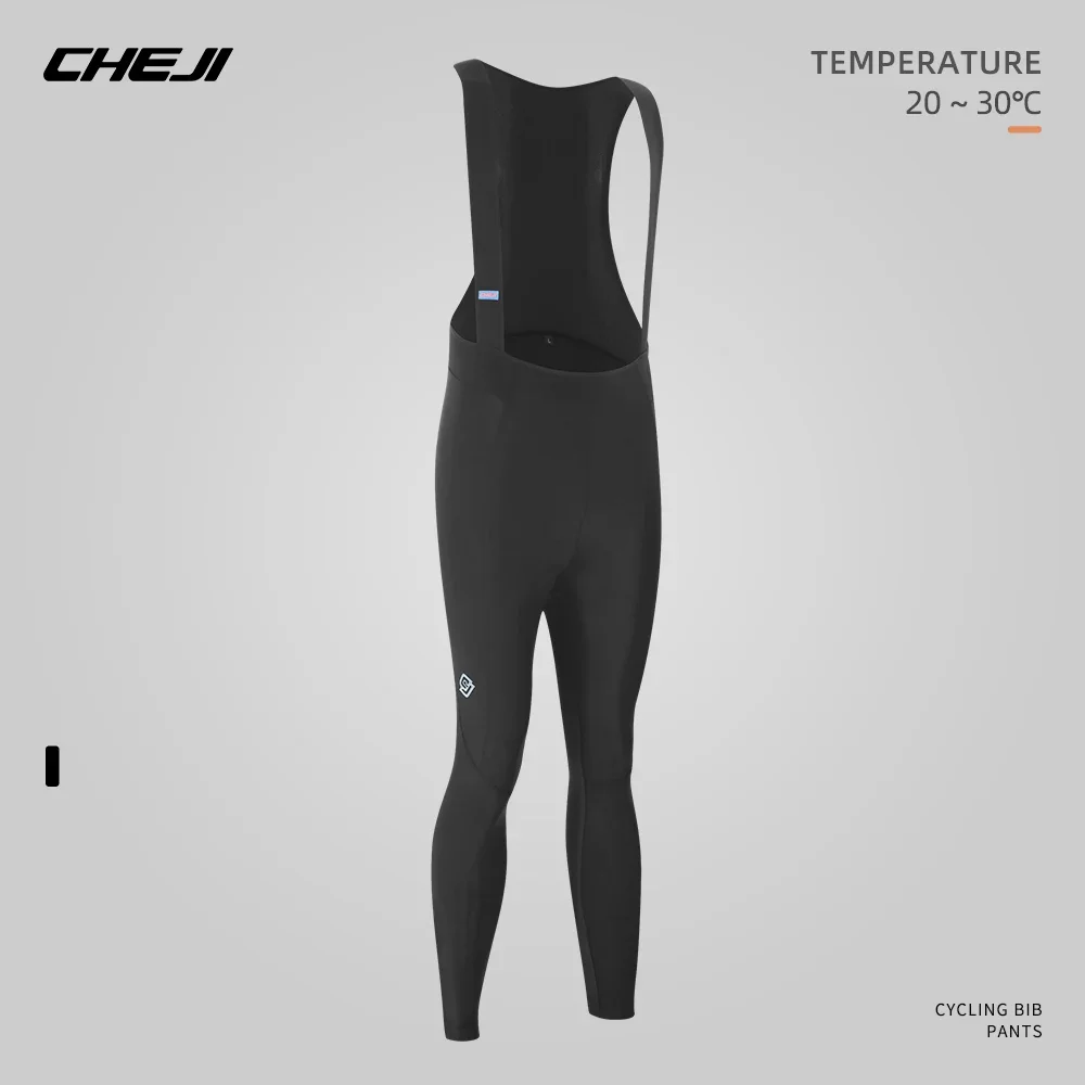 Cheji Men's Cycling Bib Long Pants Summer