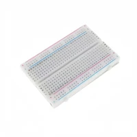 MB-102 Breadboard 400 830 Points Solderless PCB Prototype Board MB102 Power Module 65 Flexible Jumper Wires Test Develop DIY Kit - Image 3