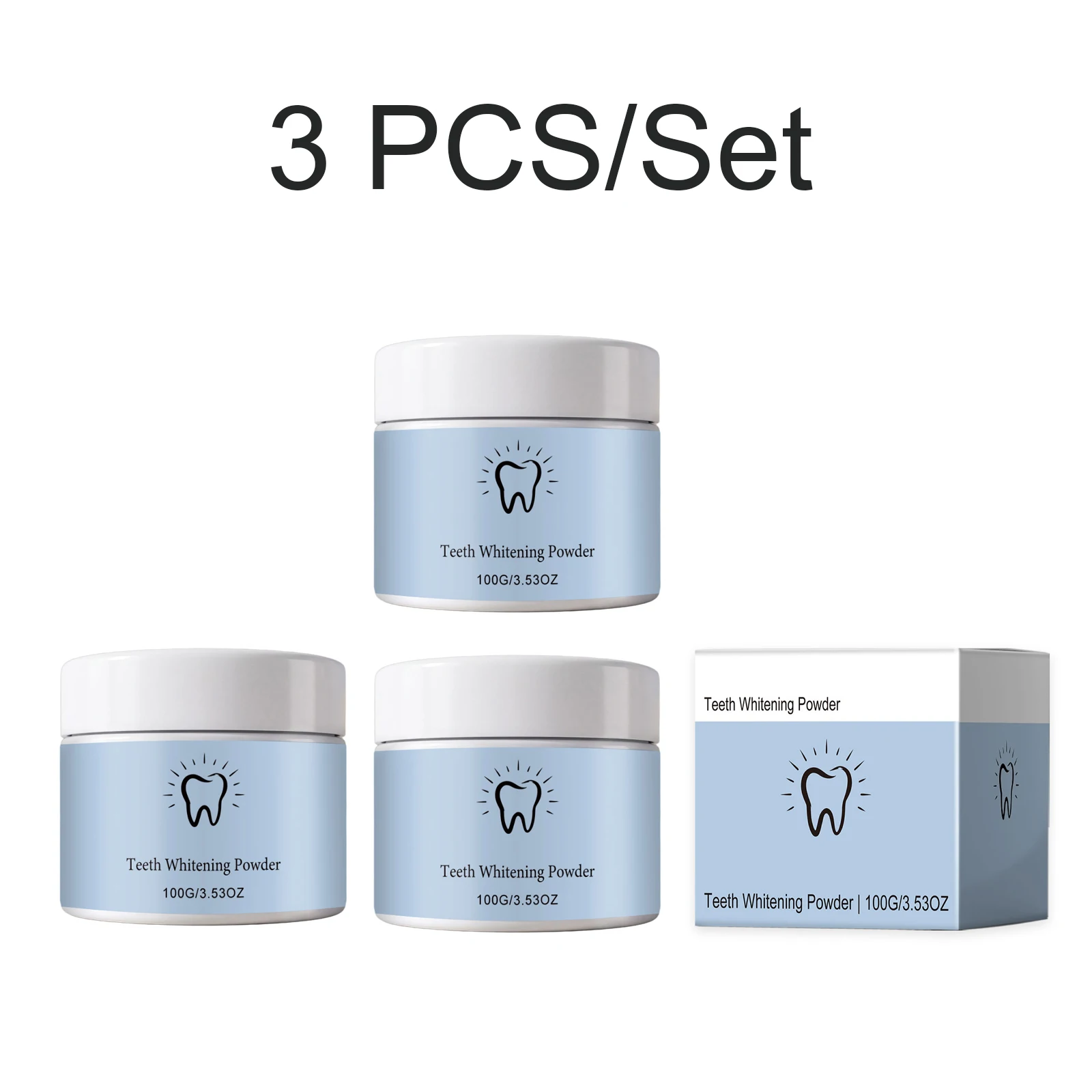 3 pcs