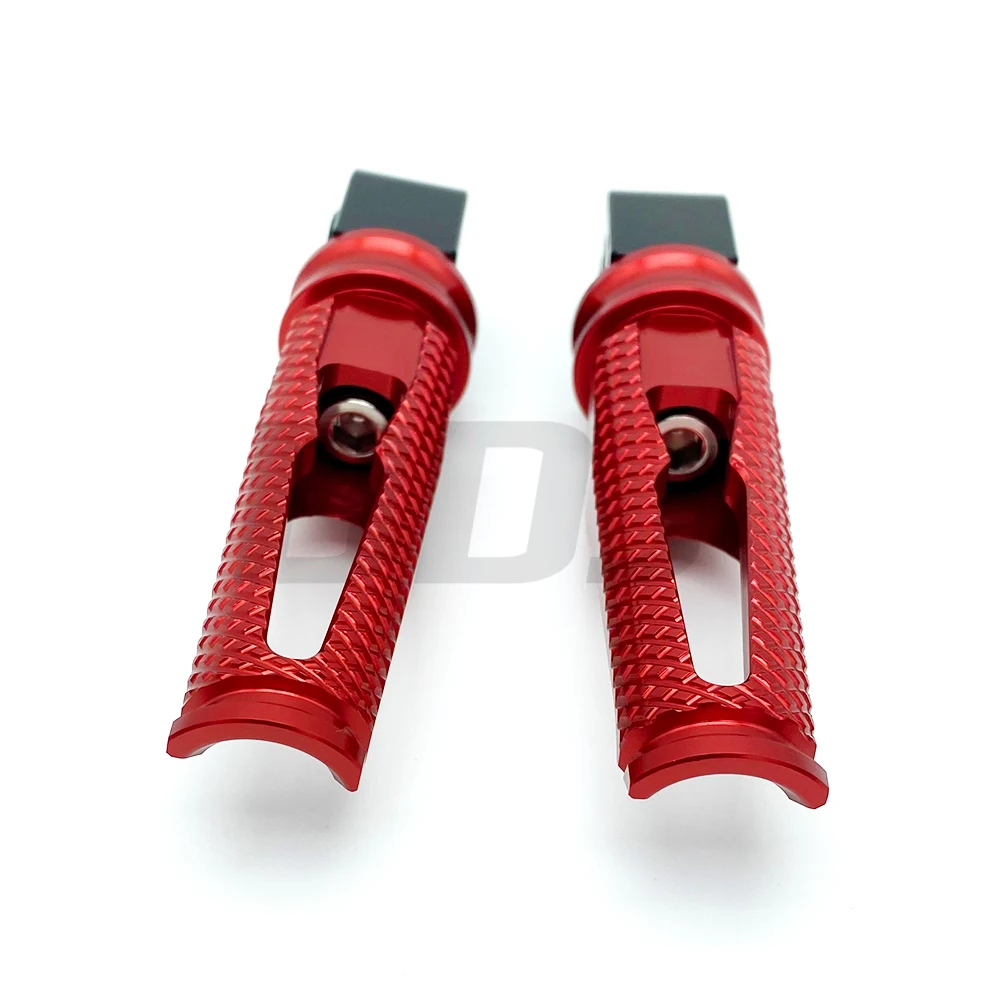 BDJ Z650 Z750 Z800 Z900 Motorcycle Rear Footpegs Pedals Foot Pegs Footrest Plate For Kawasaki Z1000 ZRX1200 ZX6R ZX9R ZX10R