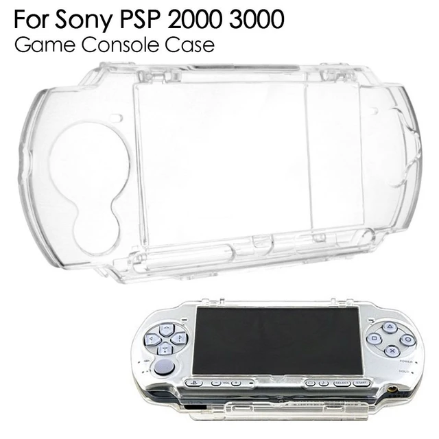 Crystal Protective Hard Carry Cover Case Protector For Playstation Psp 2000  3000 Drop Shipping - Cases - AliExpress