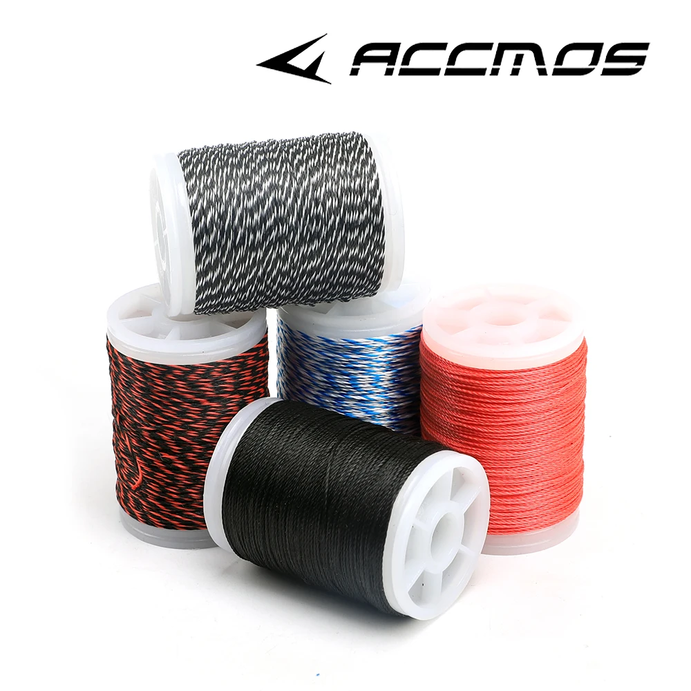 120m/Roll 0.02" Thickness Archery Bow String Thread archery bow string thread For Various Bow Tring Archery