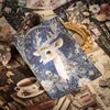 Journal GO 100pcs Wondering Time Material Paper for Collage Junk Journal Scrapbooking Diary Card Craft Decor Background Paper 5