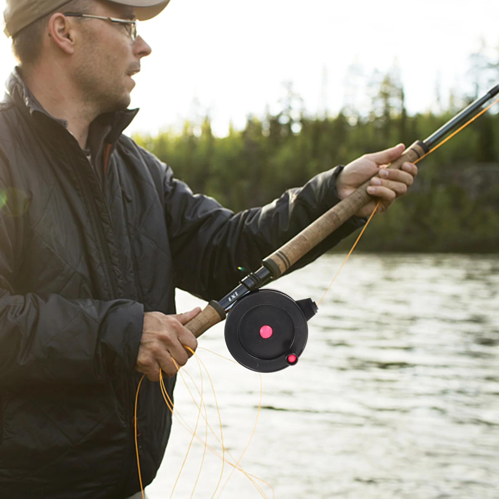 

Travel Accessories Children's Toy Ice Fishing Wheel (mini) Sea Gear Crappie Reel Fly Accessory Premium