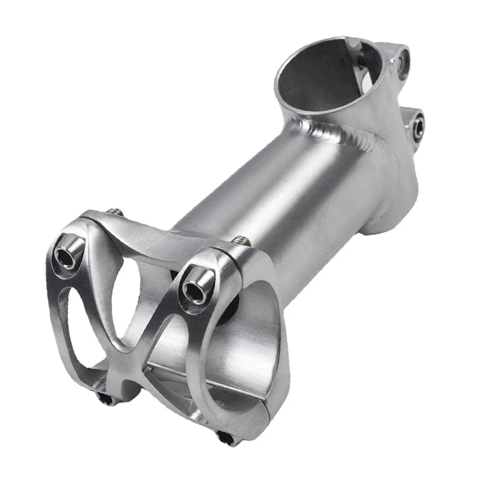 

Bike Bicycle Titanium Alloy Stem Ultralight ±5° Angle 31.8/25.4x80-120MM Bicycle Bike Cycle Mountain Bike Road