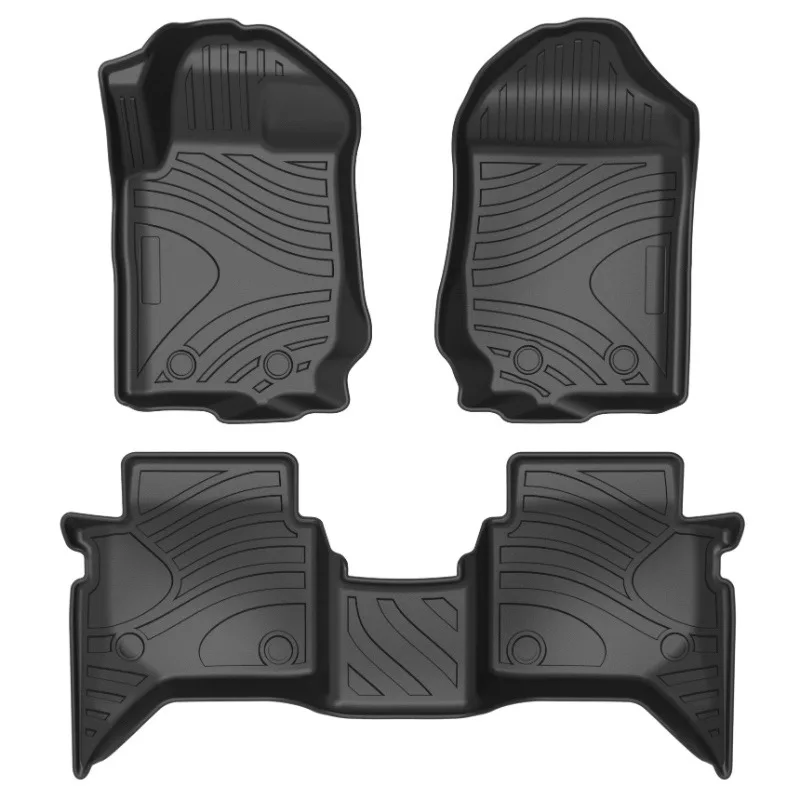 Tappetini Auto in TPE su Misura per Oltre 3000 Modelli di Auto | Guida a sinistra/destra | Tappetini Antiscivolo per Protezione in Ogni Condizione Atmosferica - Accessori - Image 5