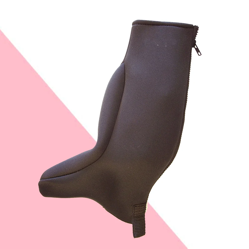 

Black Car Jack Cover Automobile Lengthened Jack Base Dustproof Cover Car Repair Tool Accessories Fit (Random Style)