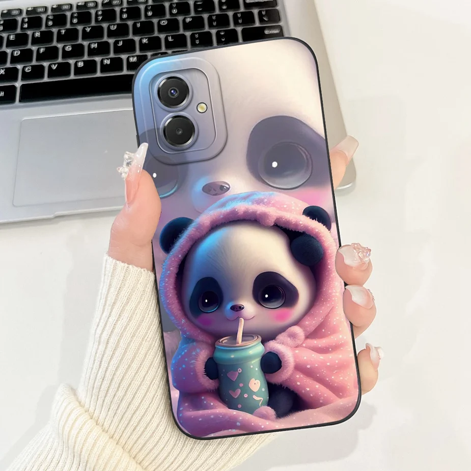 Cute Cartoon Shockproof Soft TPU Phone Case -