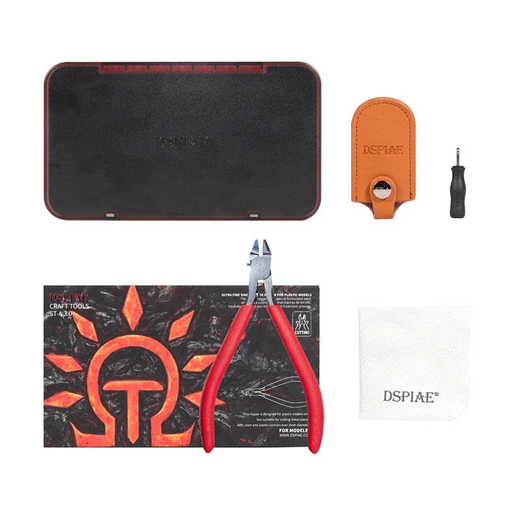 DSPIAE סכין יחידה חדשה ST-A 3.0 כלי יד פליירים מולטיפונקציונליים עם אף ארוך ללא משקל לחלקי חשמל וכלי עבודה