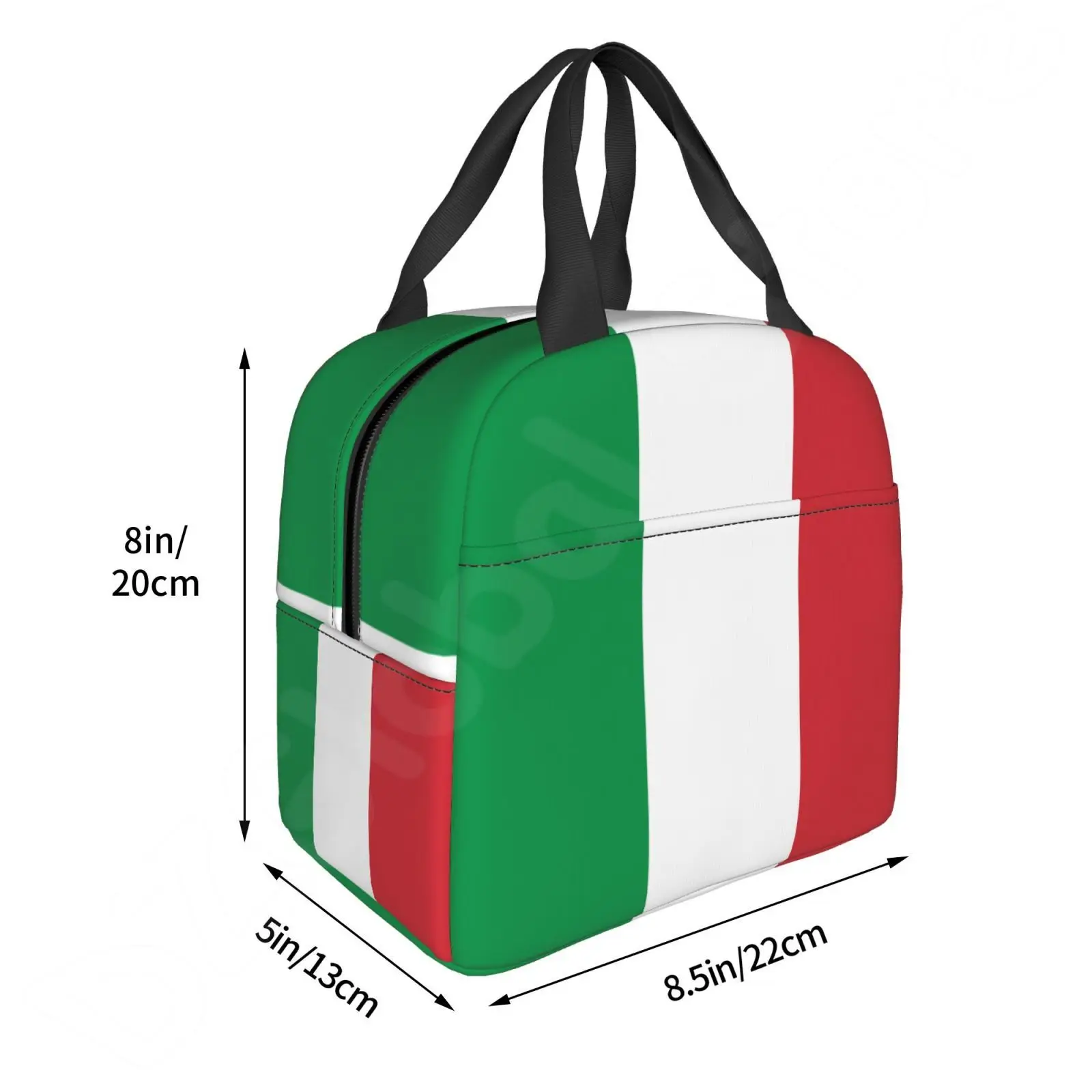 HTTDSLF Borsa Termica Porta Pranzo per Donna e Uomo, Riutilizzabile Borsa Frigo Piccola, Borse Pranzo Termica Isolata, Lunch Bag per Lavoro/Ufficio/ Scuola/Picnic/Viaggi (12L
