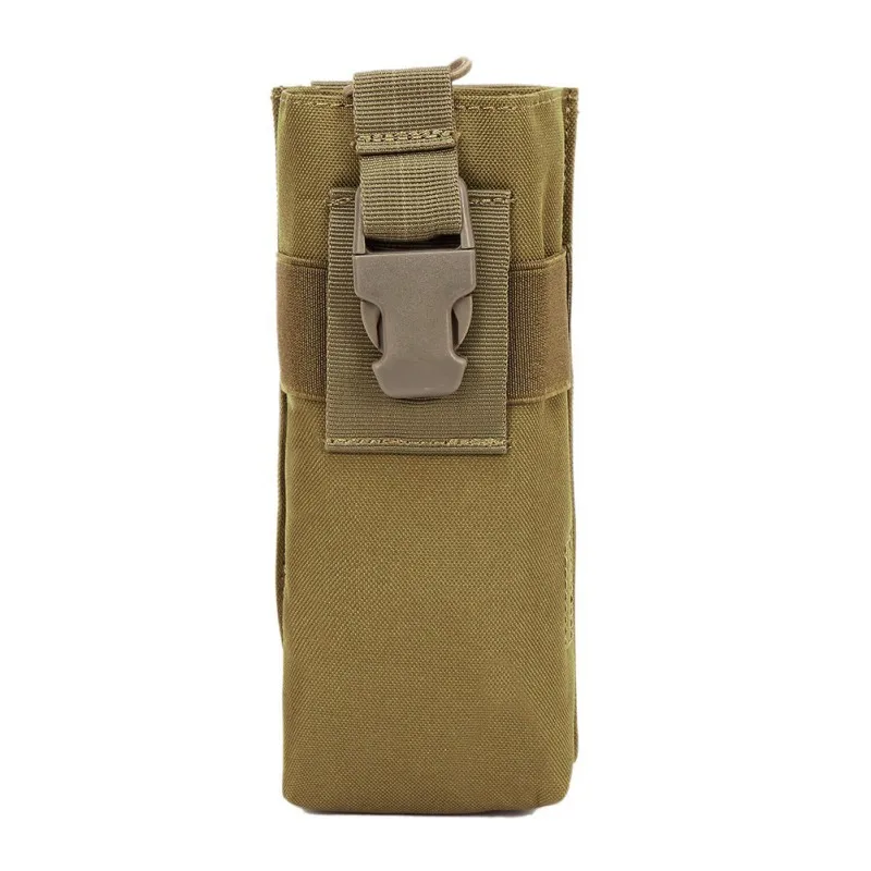 Tactical Molle Radio Walkie Talkie Pouch Militaries Waist Bag Holder Pocket Outdoor Sports Camping Radio Magazine Backpack