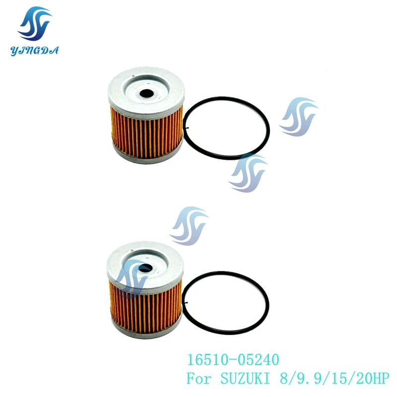 New 16510-05240 16510-45H10  Oil Filter For Suzuki Outboard Motor  Engine Oil-Filter 4 Stroke 8/9.9/15/20HP