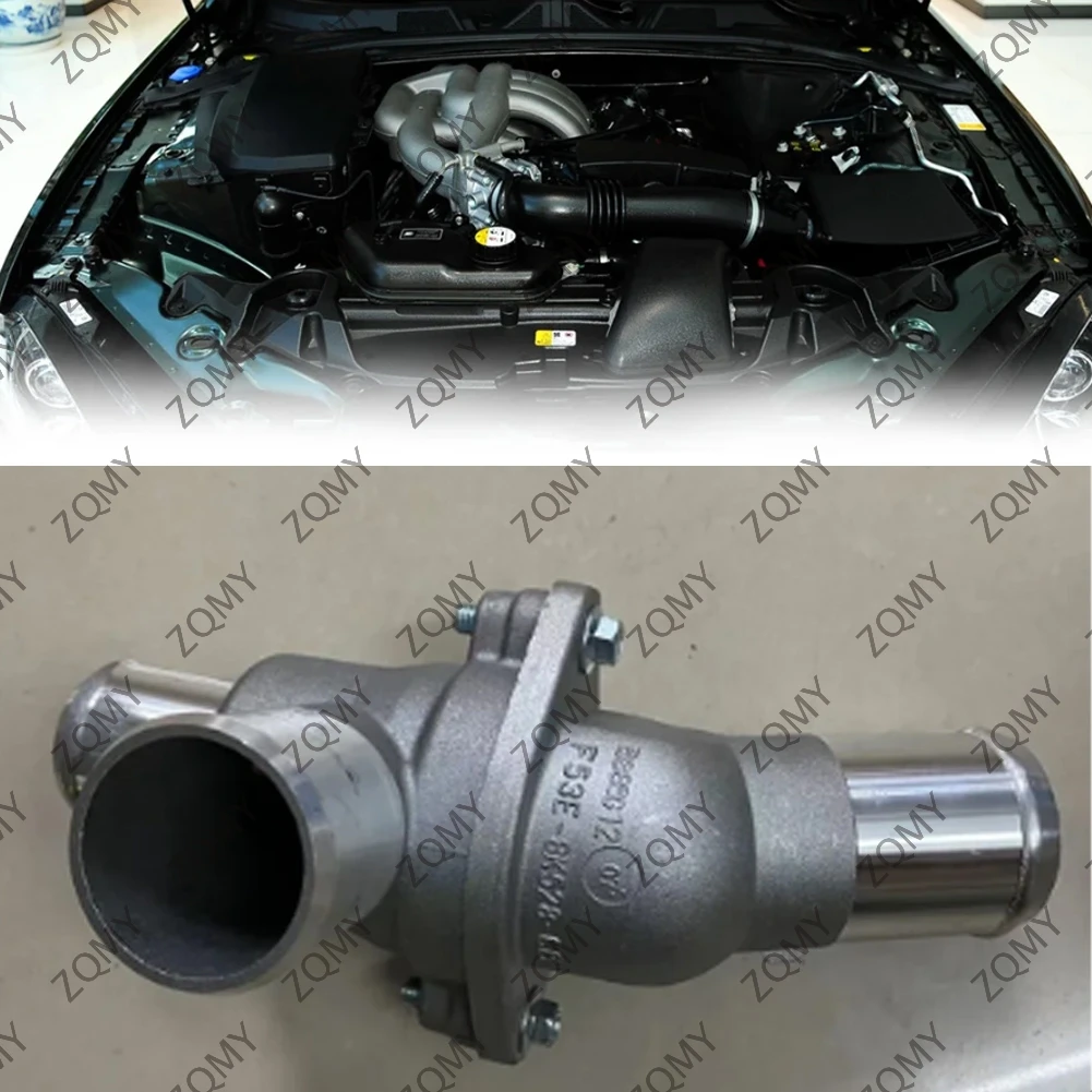 Gruppo Alloggiamento Termostato Automatico Aj813558 Per Jaguar S-Type Xf Xj Xjs Xj6 Accessori Auto Parti