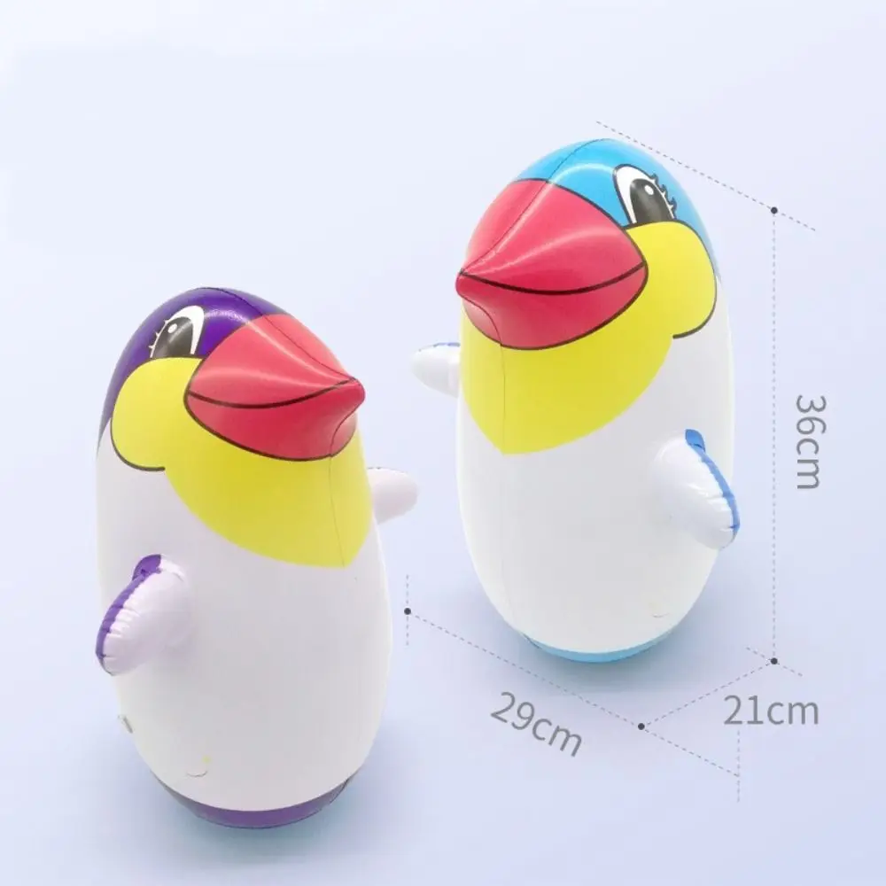 Eco-friendly Cartoon Inflatable Tumbler Toy