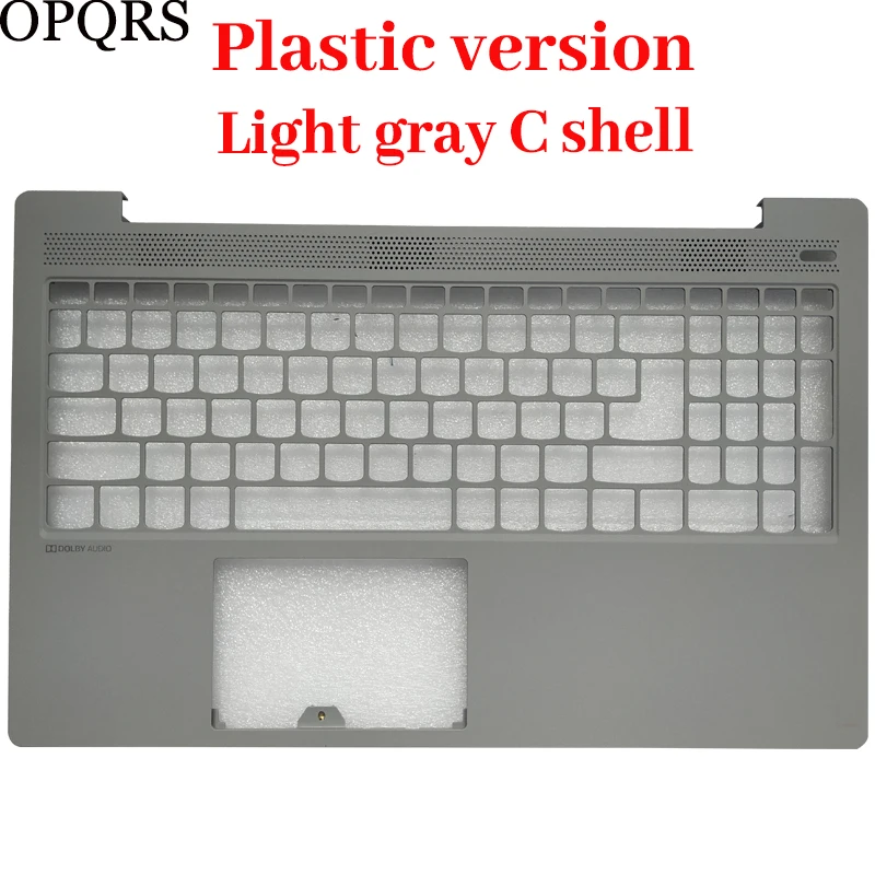 Plastic Light gray