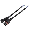 5/20Pcs M16 Waterproof 2 3 4 5 Pin IP65 Cable Wire Plug for LED Strips Male and Female Jack 22mm nut Connector 20CM OD 6mm 4