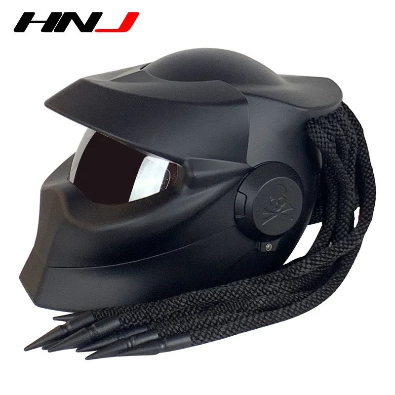 Modular Helmet Fake Hnj Helmet Men's Motorcycle Helmet Motorcycle