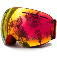 MAXJULI Ski Goggles - Interchangeable Lens - Premium Snow Goggles Snowboard Goggles For Men and Women ski item 1