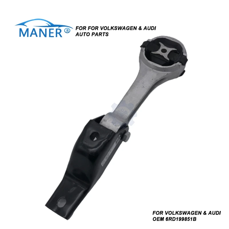 

MANERI 6RD199851B Auto Engine Systems Car Motor Mount For VW Polo Jetta Skoda Fabia Rapid Seat Toledo IV 2009-2022 6RD 199 851 B