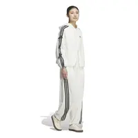 Veste à capuche Adidas pour femme, coupe ample, trois bandes, avec empiècements en mesh, veste de sport KR7602/KR7603 1