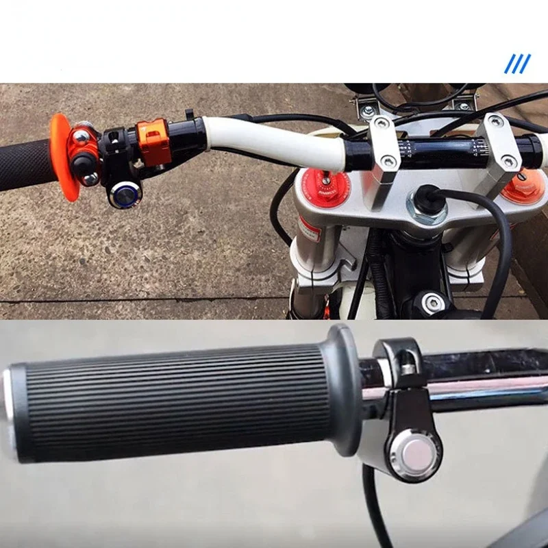 22mm 7/8 "interrupteur De Moto Guidon Phare Interrupteur D'alimentation Bouton Projecteur Interrupteur Marche/arrêt Pour ATV Sport Dirt Vélo électrique