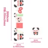 Cute Animal Modeling Style Washi Tape Kawaii Deco Scrapbooking Materials DIY Arts Crafts Album Journal Planner 6