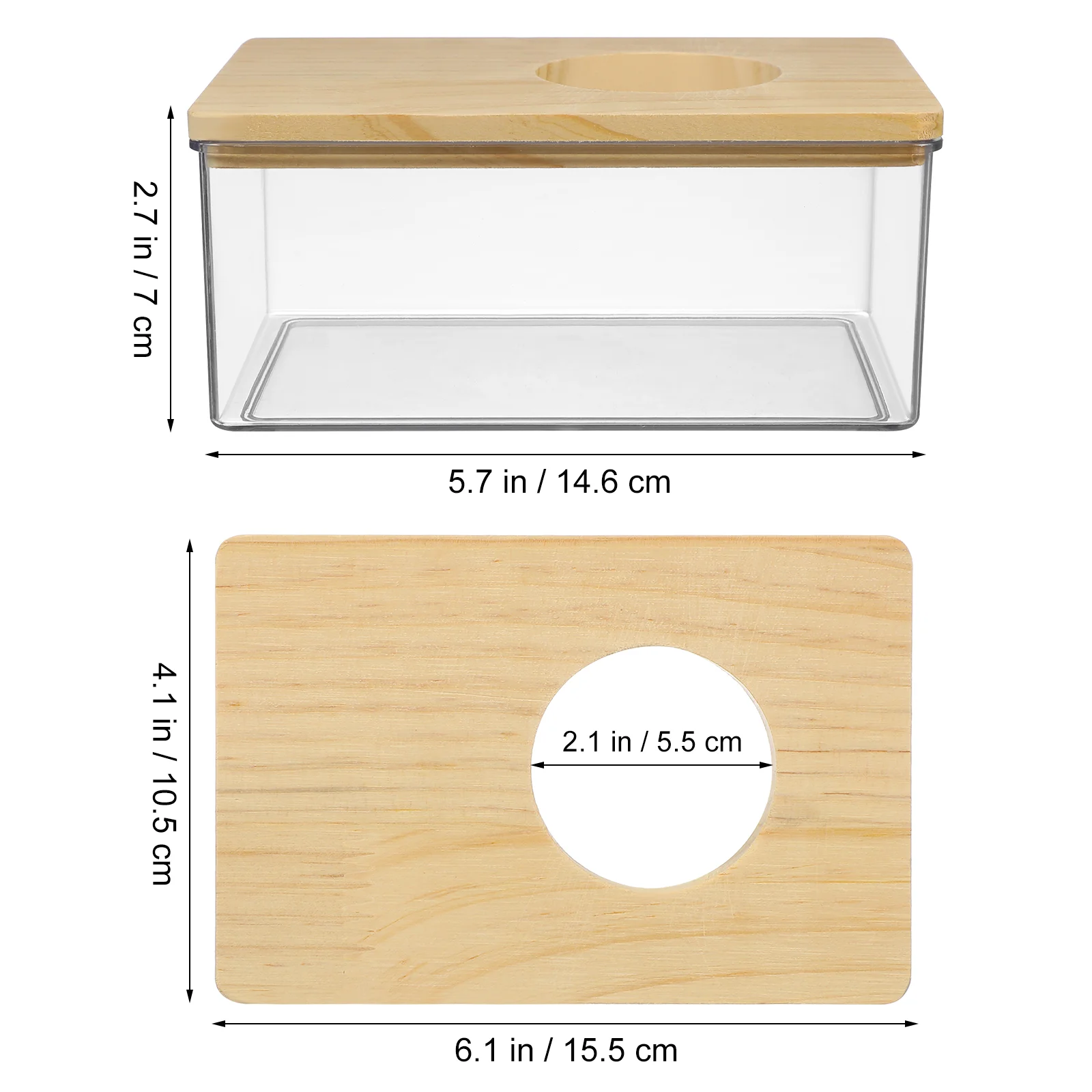 Chinchilla Bath Container Pet Supplies Sand House Hamster Sandbox Acrylic Travel
