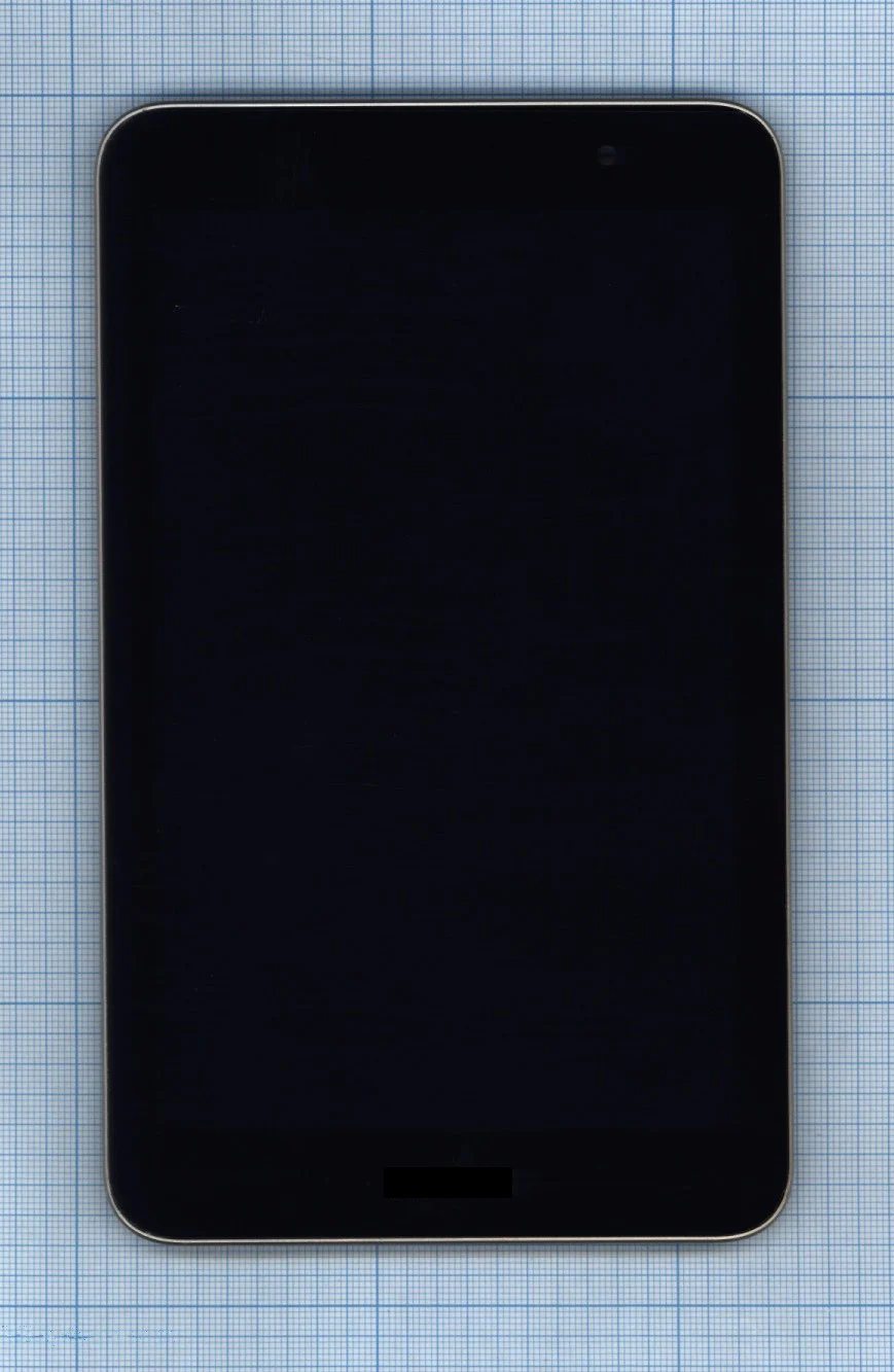 Дисплей (матрица + тачскрин) для ASUS MeMo Pad 7 ME176 черный c рамкой Диагональ 1280x800 (WXGA) |