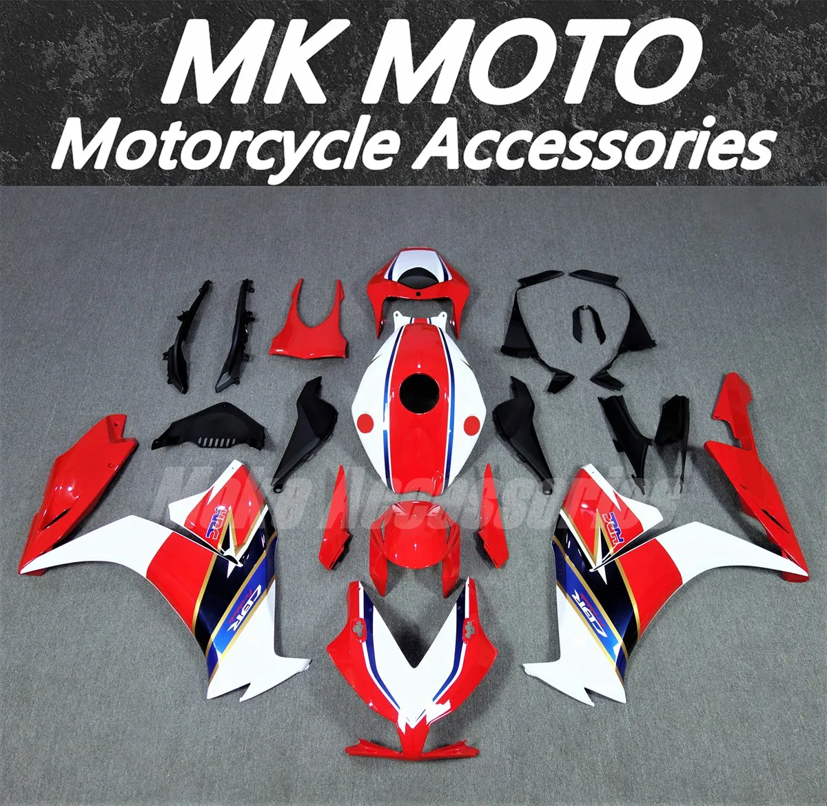 

Motorcycle Fairings Kit Fit For Cbr1000rr 2012 2013 2014 2015 2016 Bodywork Set High Quality ABS Injection New White Red Blue