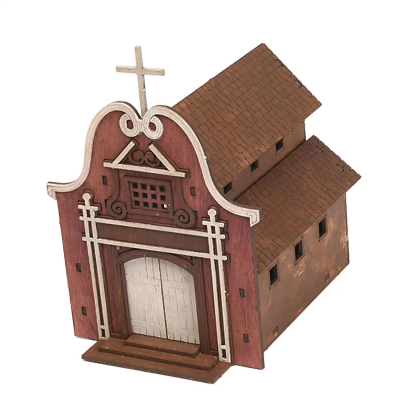 

Масштаб 1:72, архитектурная модель, 3D пазл, здания, дом для уникальных подарков