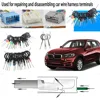 41/59pcs Car Terminal Removal Kit Box Wire Plug Connector Extractor Puller Release Pin Extractor Set Terminal Plug Repair Tools 5