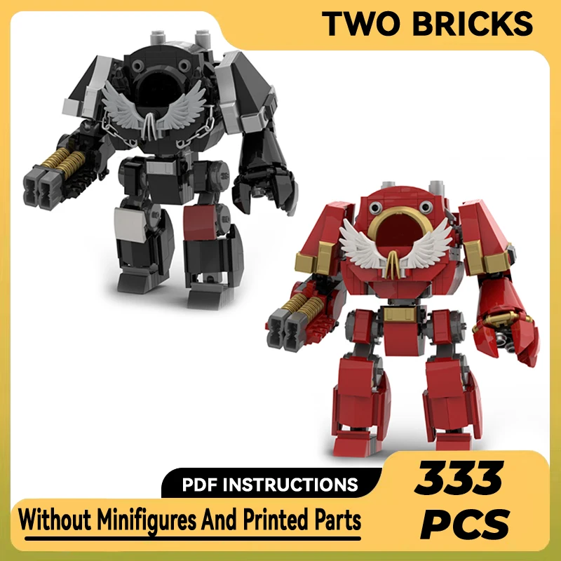

Moc Building Bricks Famous Games Model 40K Dreadnought Mecha Technology Modular Blocks Gifts Toys For Children DIY Sets Assembly