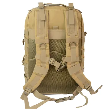 50 liters 900D Large capacity shoulder recreational cycling outdoor tactical backpack camouflage sports camping hiking backpack 6