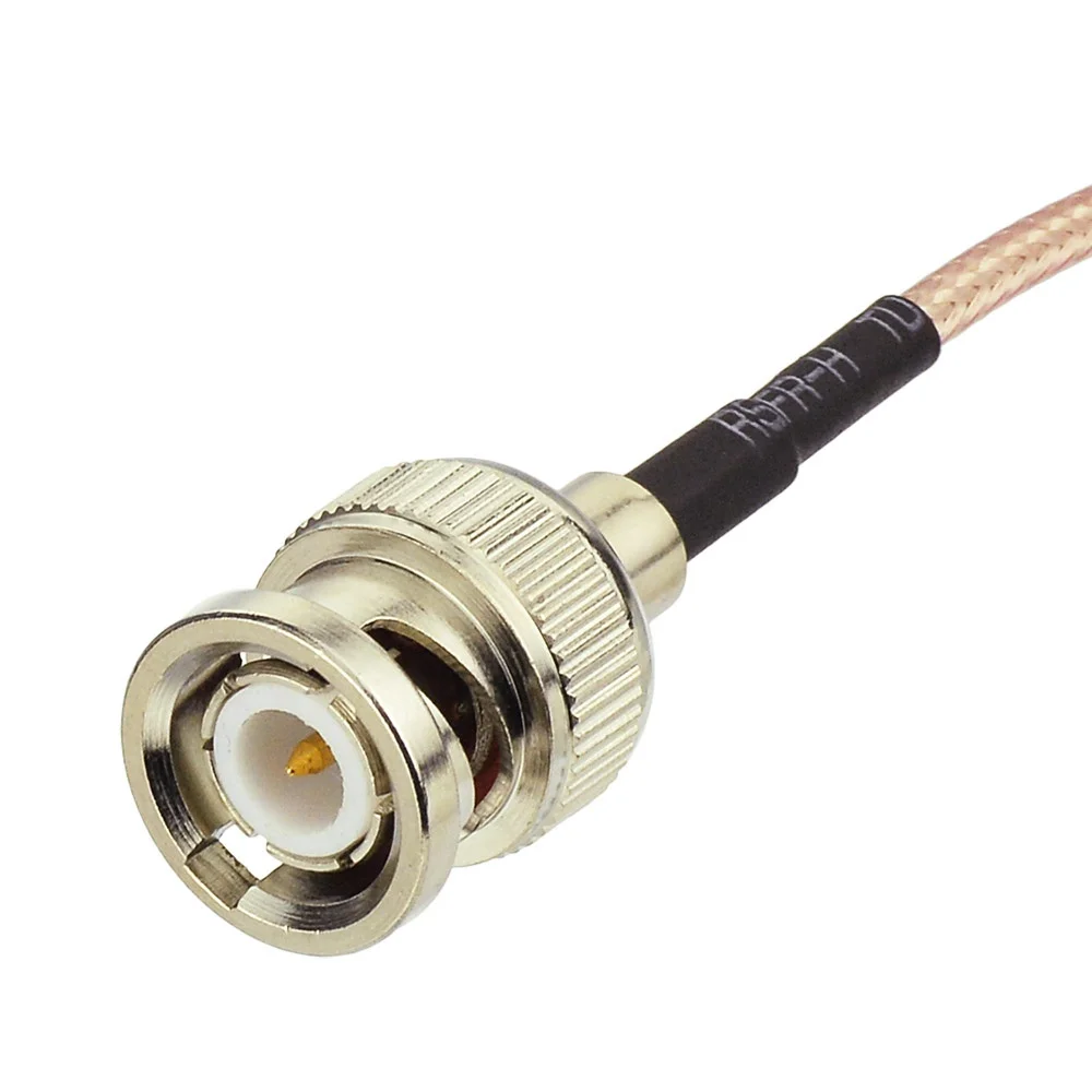 BNC Male to SMA Plug RG316 Extension Cable for Ham Radio Antenna
