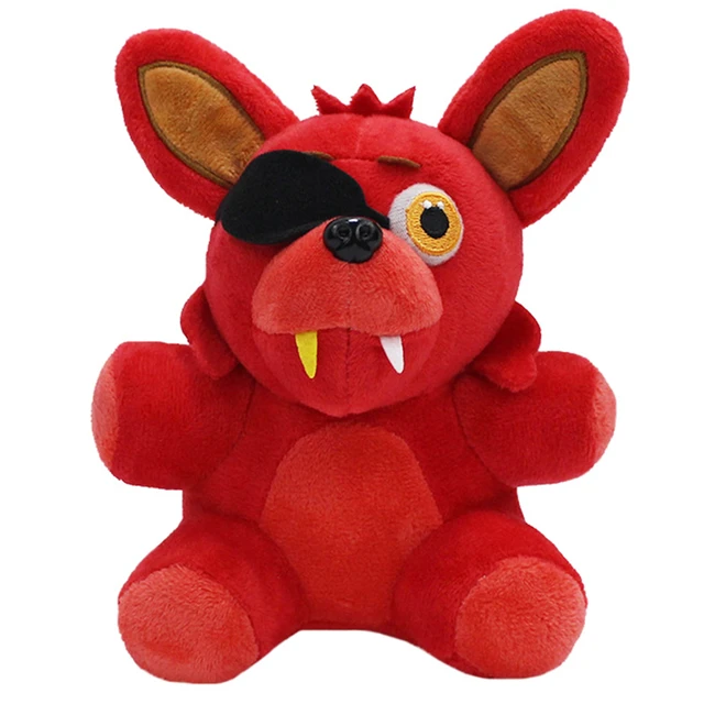 40 Style 18-20cm FNAF Plush Toys Five Night At Freddy Bear Bonnie Chica  Baby Ballora Foxy Plush Stuffed Toys Doll Gifts - AliExpress