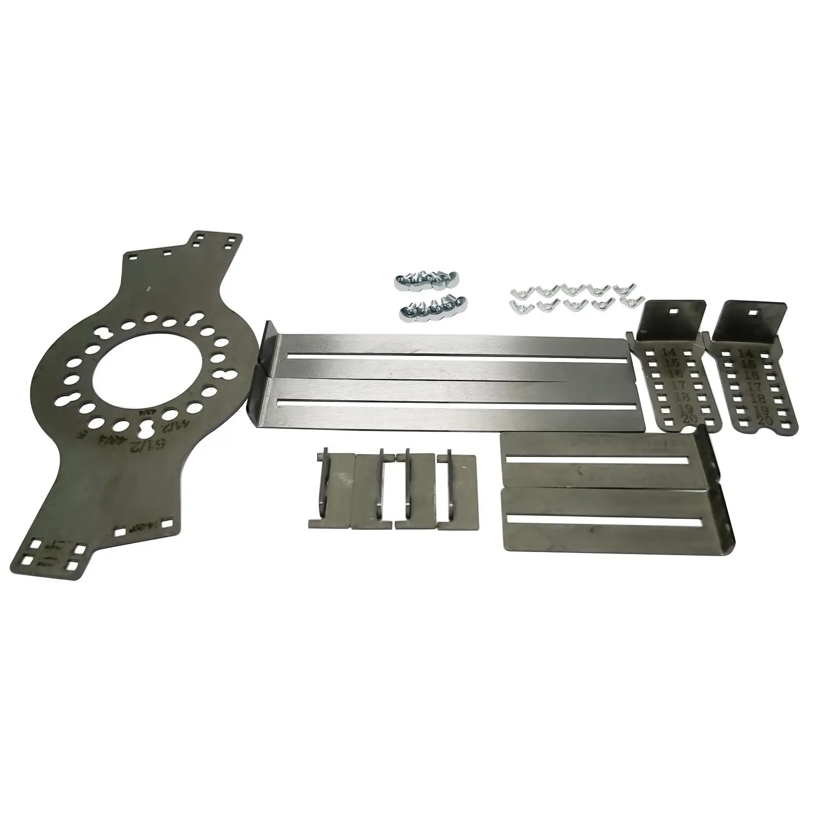 AP01 14"-22" Wheel Fitment Tool Tire For Testing Size Wheel Fitment Simulator Tool