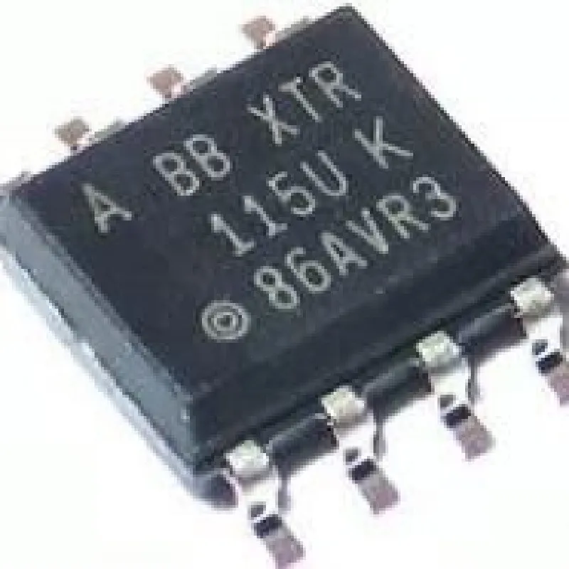 

10 шт. ~ 50 шт./лот XTR115UA XTR115 XTR115U XTR115UK 115U 115UK XTR115UA/2K5 SOP-8 SMD IC чип, новый оригинал