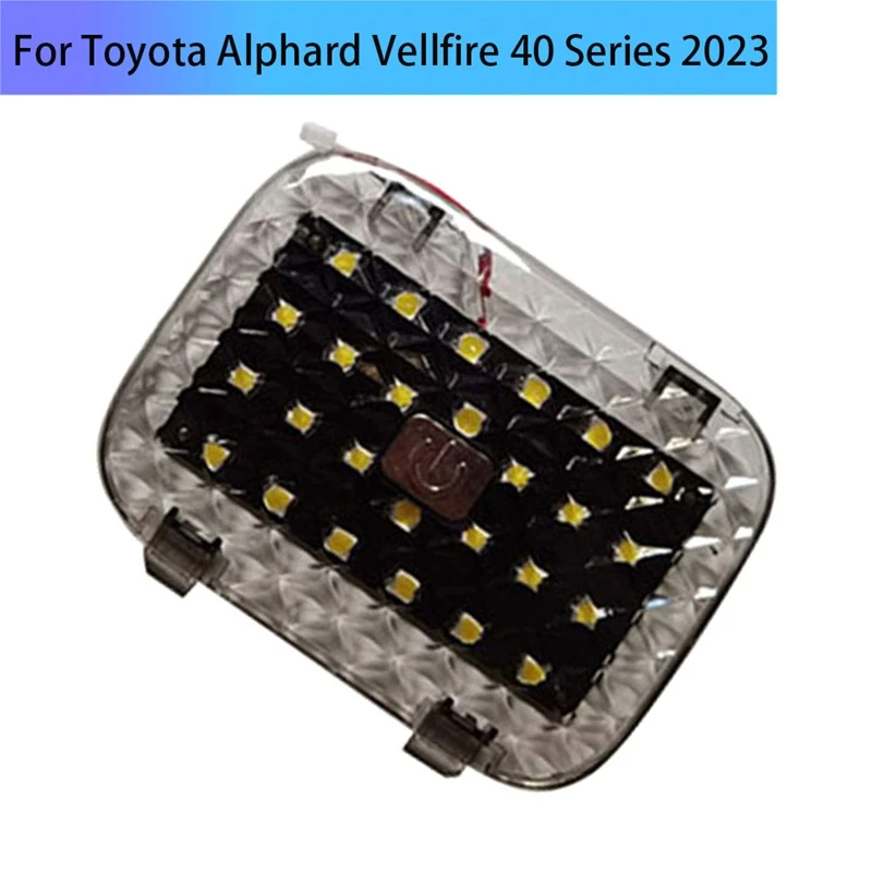

Автомобильная фонарь для багажника, задняя дверь, средний фонарь для Toyota Alphard Vellfire 40 серии 2023, замена