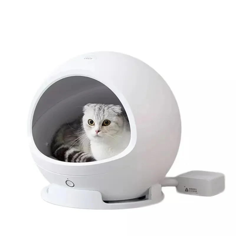 

Pet Dog Puppy Cats Bed Home Smart Warming Cooling Deep Sleep Comfort in Winter with WIFI APP Smart Comfort Temperature Adjust