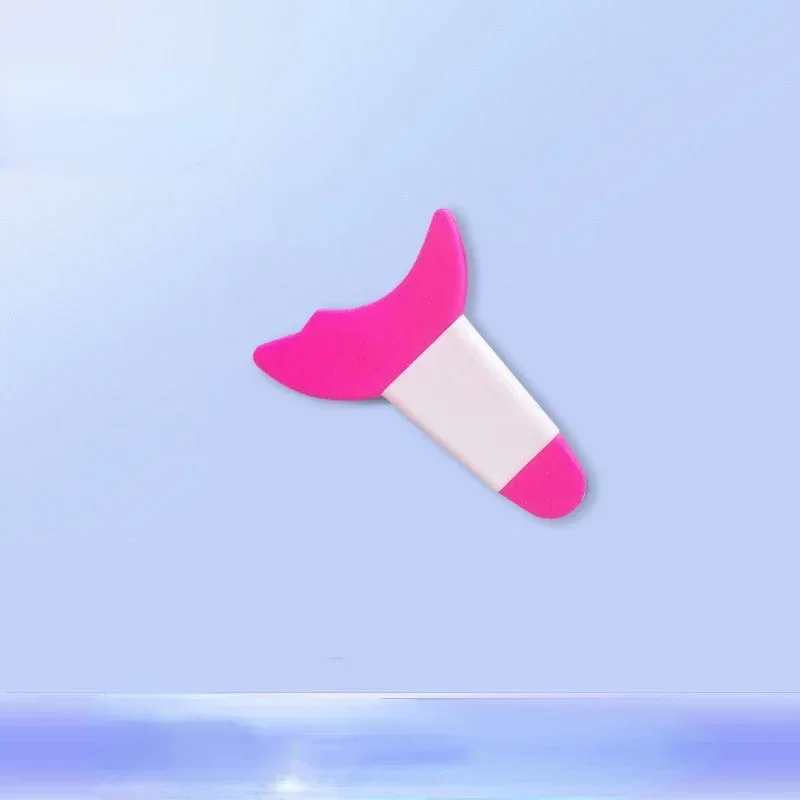 Silicone Eyeliner Stencils Wing Tips Drawing Lipstick Wearing Aid Face Cream Mask Applicator Makeup Tool Resusable