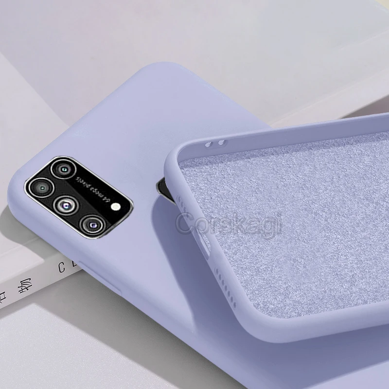 Soft Liquid Silicone Cover Case For Samsung Galaxy S23 A04S A14 A24 A34 A54 A22s A32 A52S A13 A23 A33 A53 5G M21 S20 FE M32 A12 phone waterproof case iphone case phone case phone protector cover leather phone case
