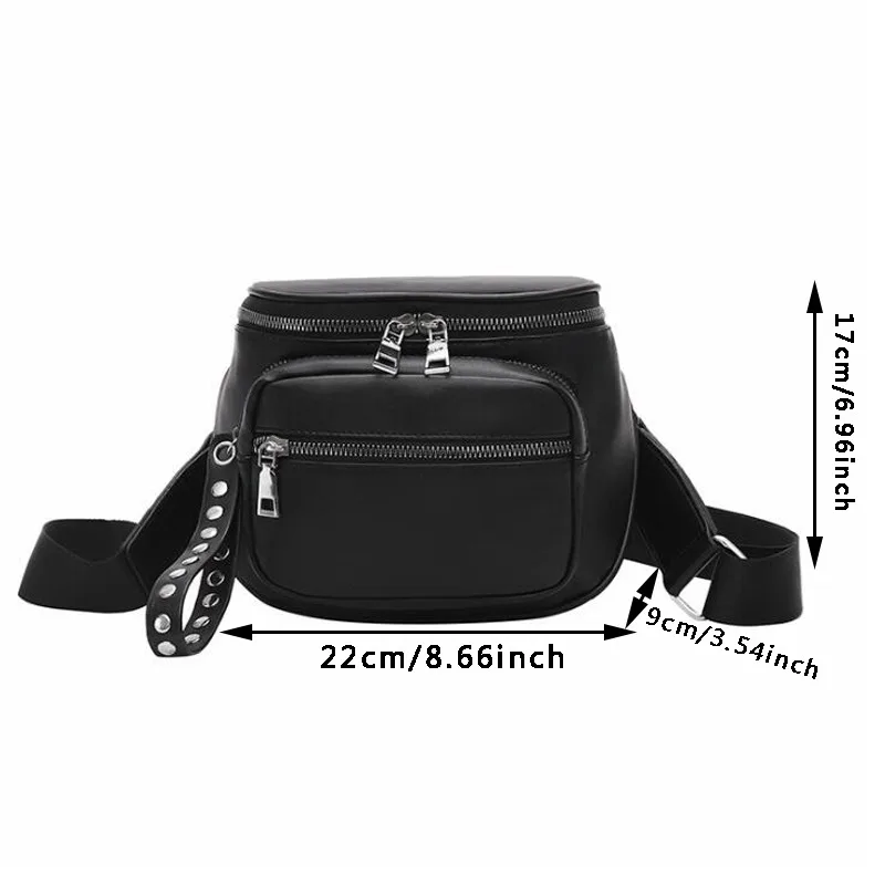 Female Bag for The Belt Waist Bag Ladies Purse Female Shoulder Quality Woman Wallets Bags for Women Bolsa Feminina 6