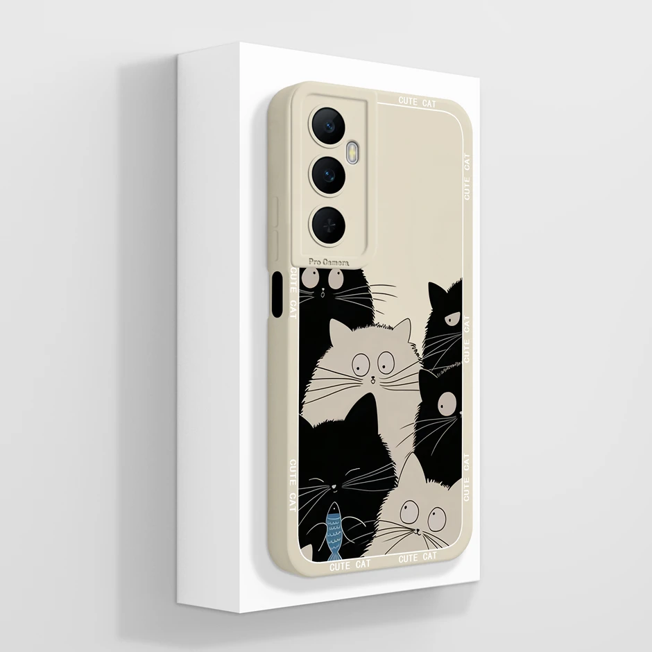 Elegant Oil Painting Flower Silicone Soft Protective Phone Case
