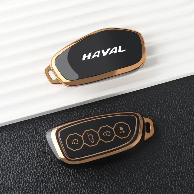 Premium Soft TPU Car Key Case Cover - Stylish and Durable Accessory