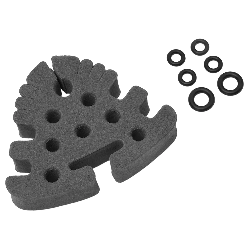 

Fishing Equipments Tying Tool Holder EVA Hot Sale New Parts 1 Pcs About 13g Accessories Approx. 9*7*cm Durable
