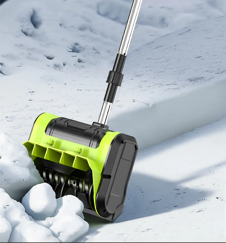 Cordless Electric Snow Shovel Blower 8M Throw Distance 900W Power for Fast Yard
