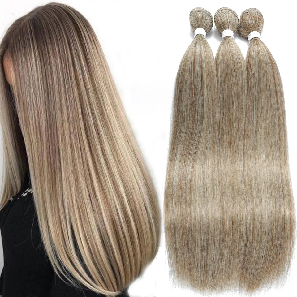 Gladys Straight Hair Bundles Synthetic Straight Hair Extensions Premium  Fiber Super Long Hair Weaving Curtains Full To End - Synthetic Weaving(for  Black) - AliExpress