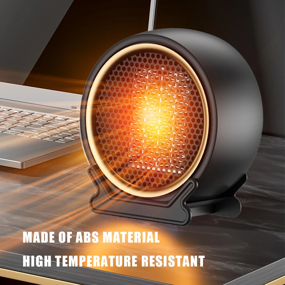Riscaldatore elettrico da tavolo da 1200 W, mini termoventilatore portatile, riscaldamento rapido, riscaldamento in ceramica PTC, soffiatore di aria calda, scaldavivande per casa e ufficio_voghion.com
