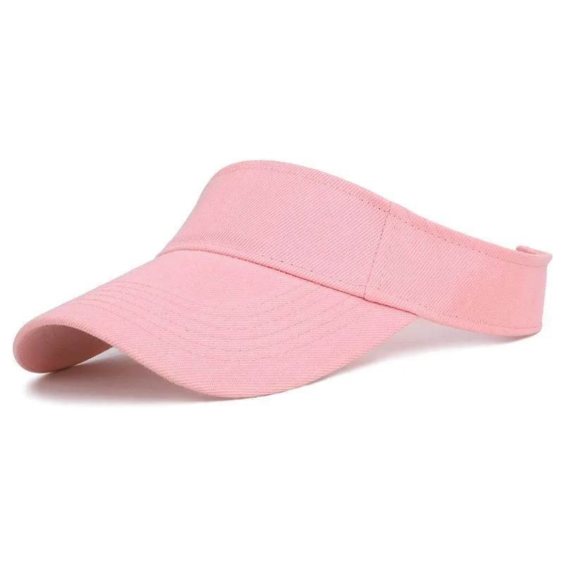 Sun Hat Summer Tennis Cap Sun Visor Hat Sunscreen Outdoor Sports Baseball Topless Tennis Duck Tongue Cap Shade Hollow Top tennis caps yoga baseball hats