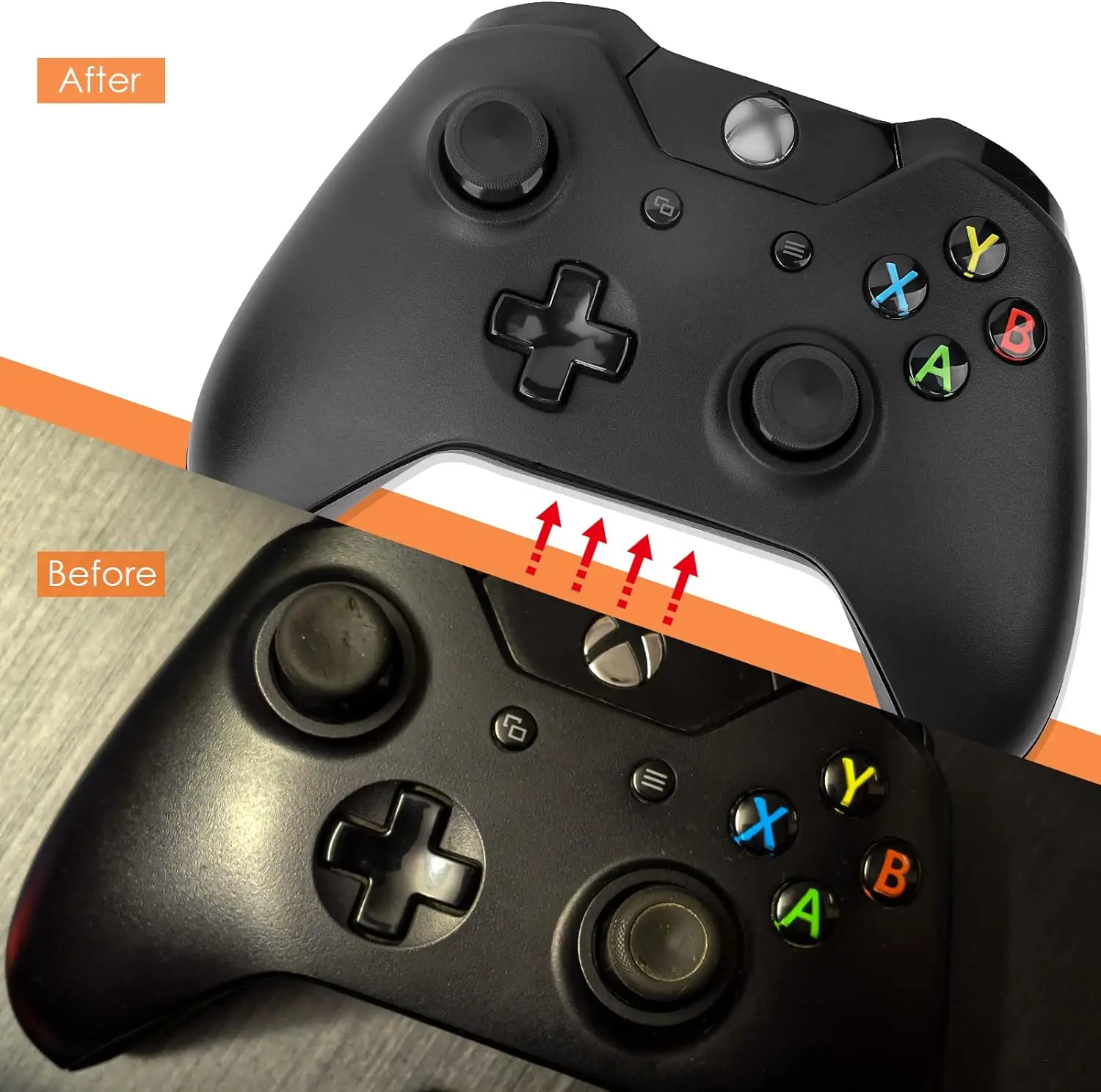 Repuesto de Joystick analógico 3D para Xbox One, 50-100 piezas, Gamepad, Thumb Stick, cubierta